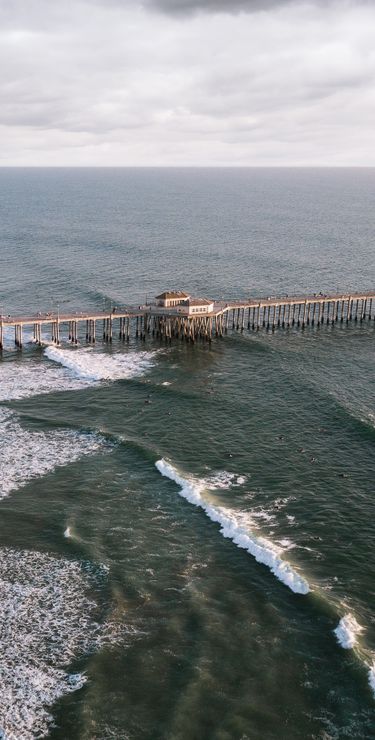 Südkaliforniens Strandkultur lebt in Huntington Beach, der Surf City USA.