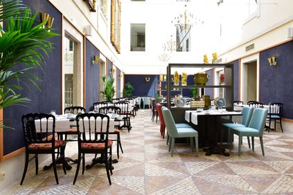 Restaurant Aussenbereich