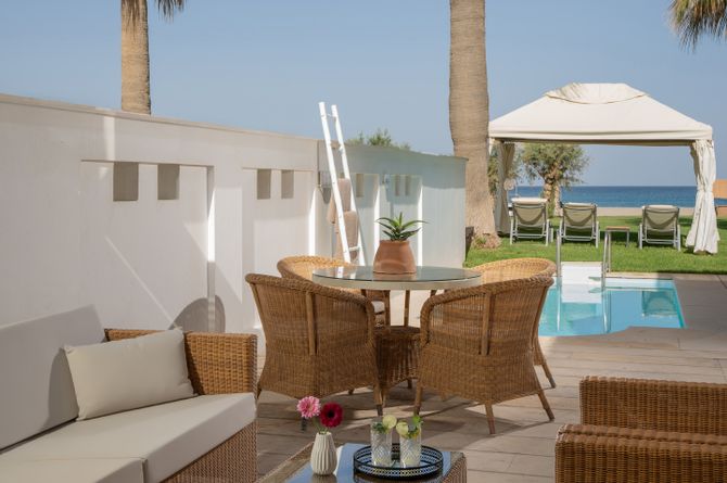 Bungalow Suite Privatpool