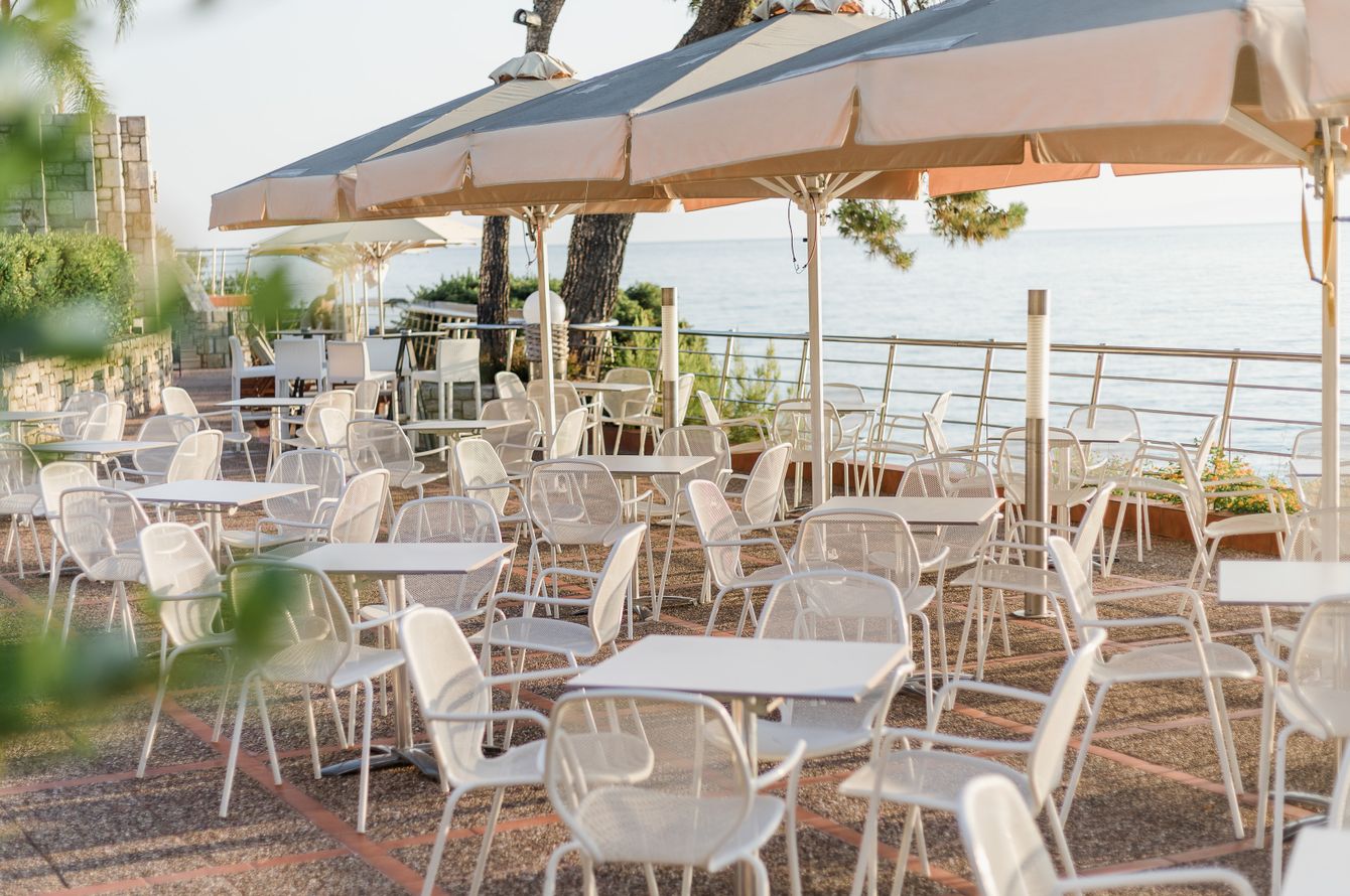 Restaurant Aussenbereich