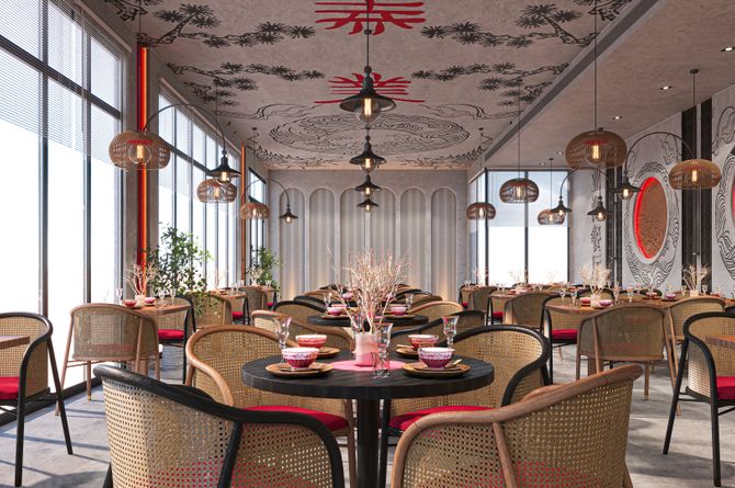 Restaurant Innenbereich