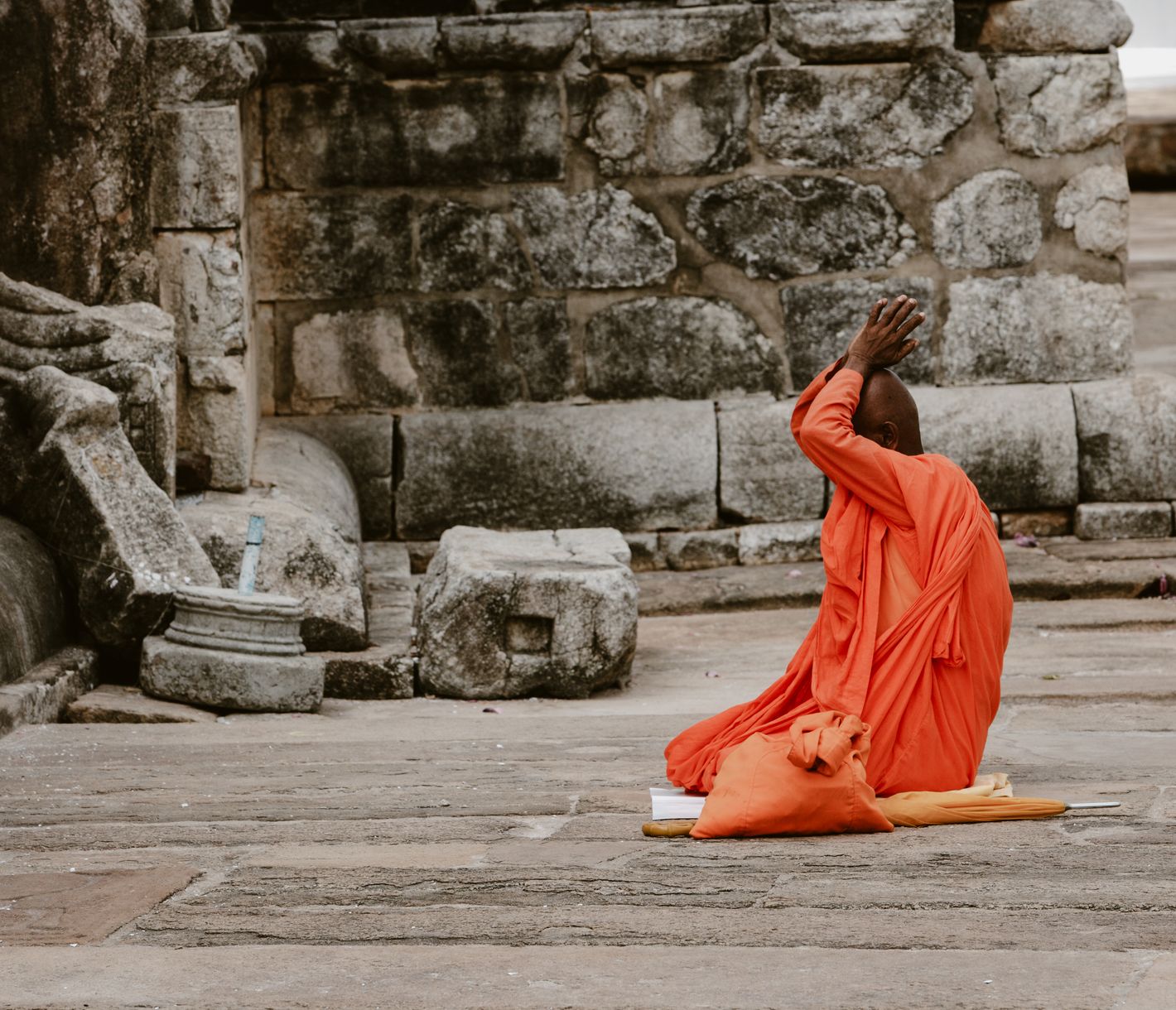 Die Stupas (Dagobas) von Anuradhapura, ein UNESCO-Weltkulturerbe