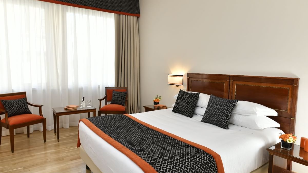 Doppelzimmer Classic Deco