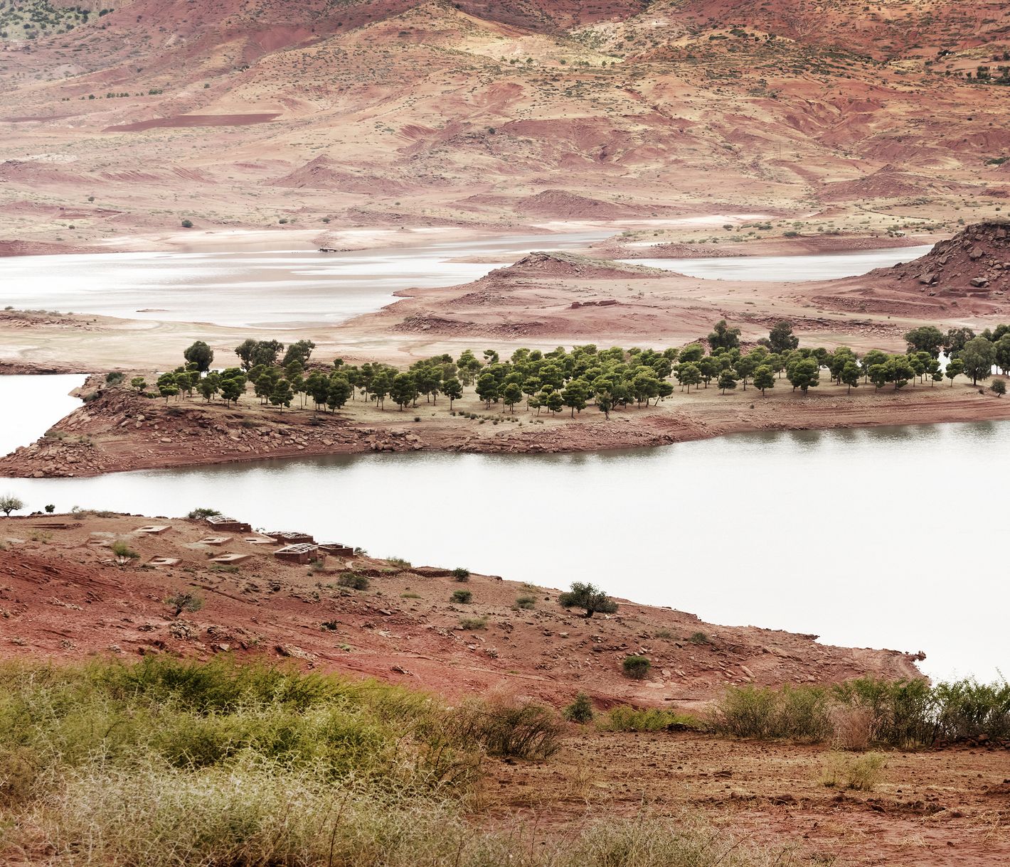 Bin El Ouidane im Atlasgebirge
