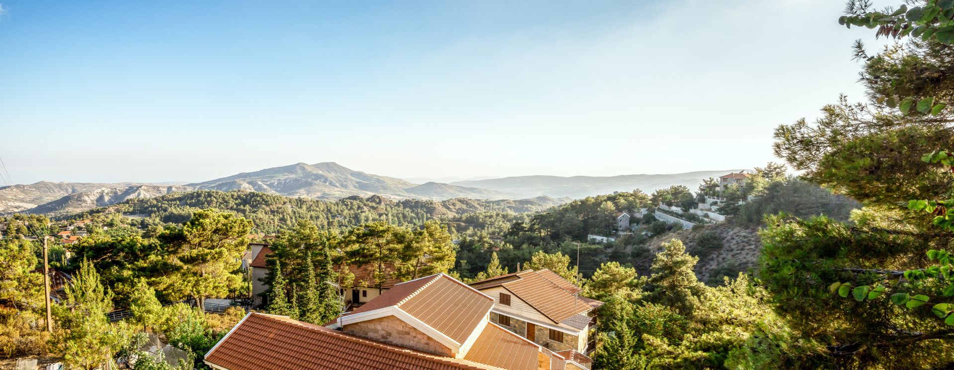 Vue sur le paysage enchanteur