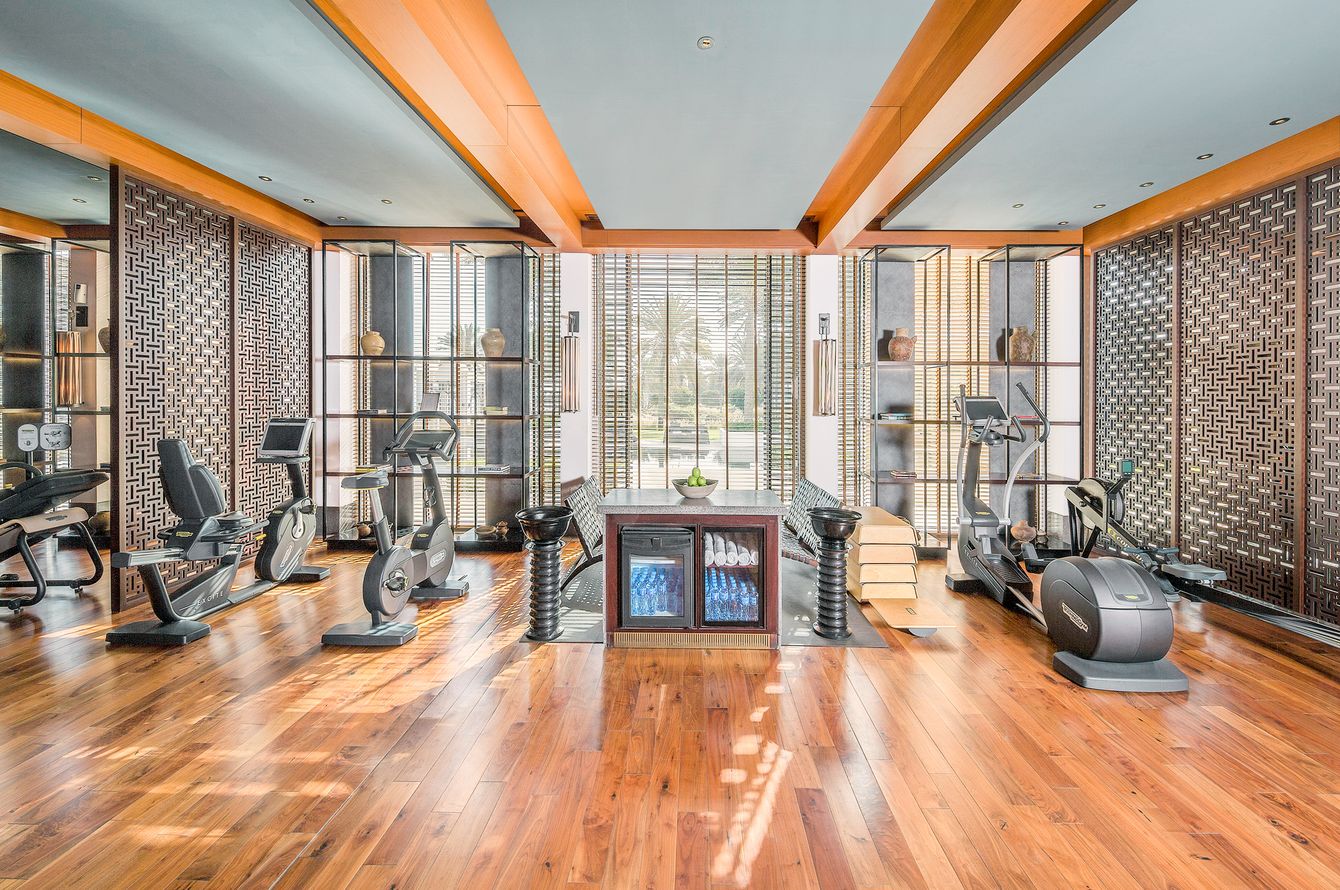 Salle de fitness
