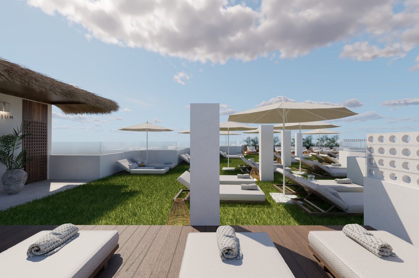 Dachterrasse