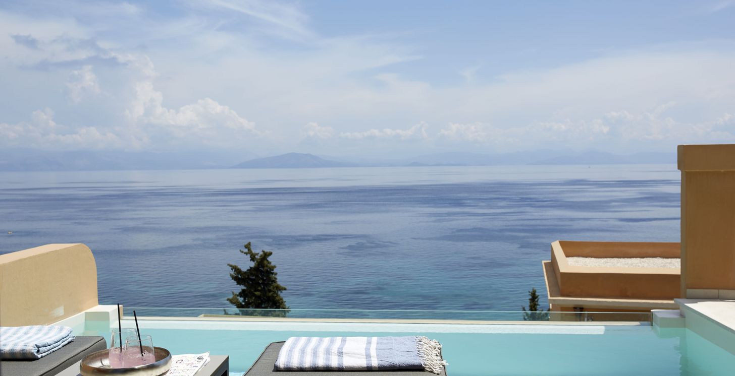 Deluxe Suite Privatpool