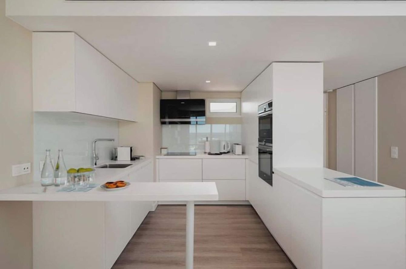 Appartement mit 2 Schlafzimmern und Whirlpool
