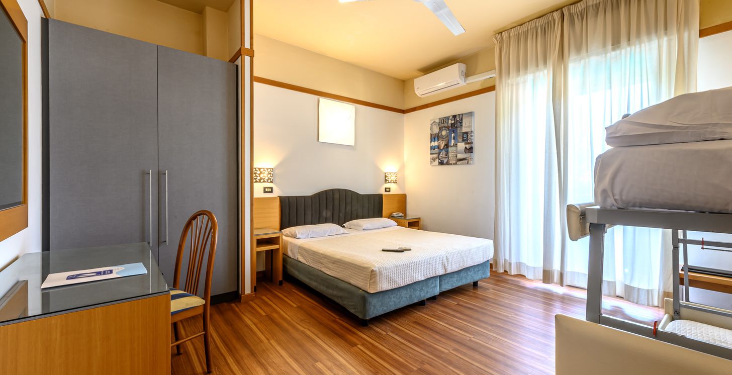 Vierbettzimmer