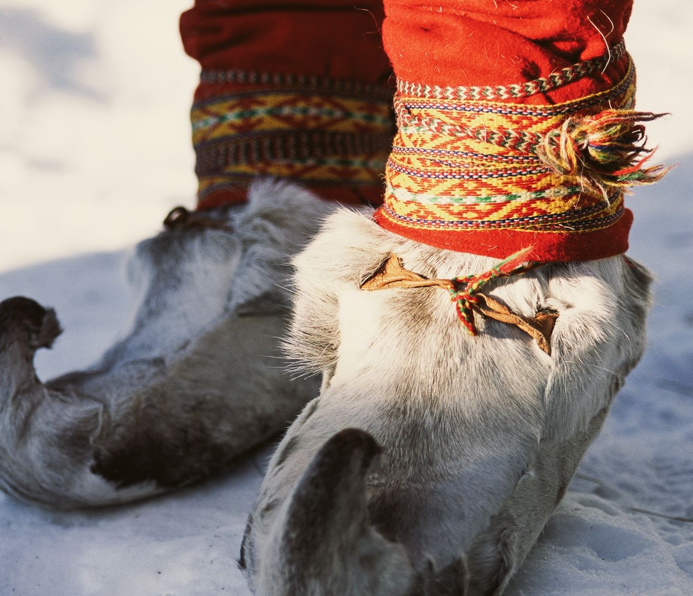 Samisches Kunsthandwerk «Duodji»