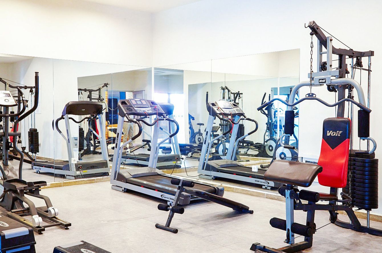Fitnessraum
