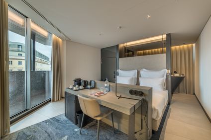 Doppelzimmer Stadtsicht