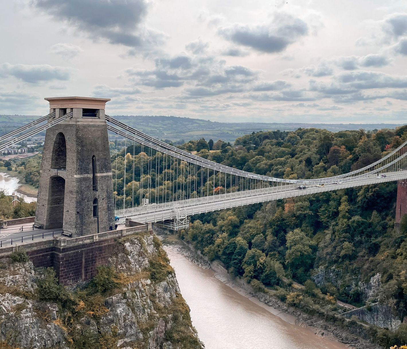 Das Wahrzeichen Bristols