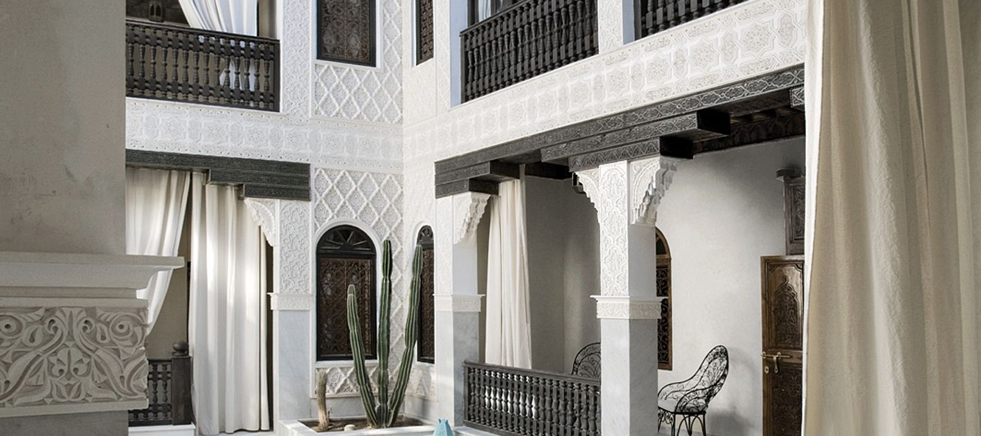 La Sultana Marrakesch, Innenhof