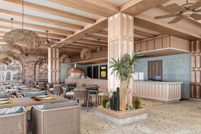 Restaurant Innenbereich