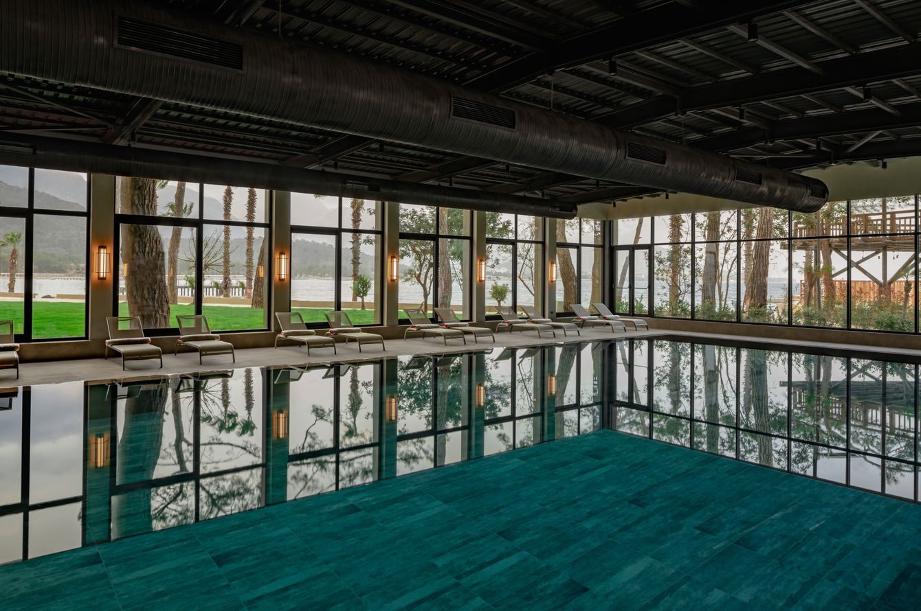 Piscine intérieure