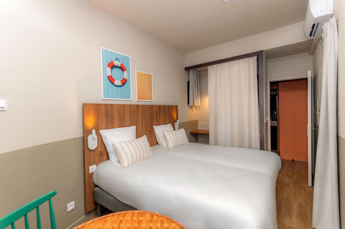 2-Zimmer-Bungalow Classique für 5 Personen