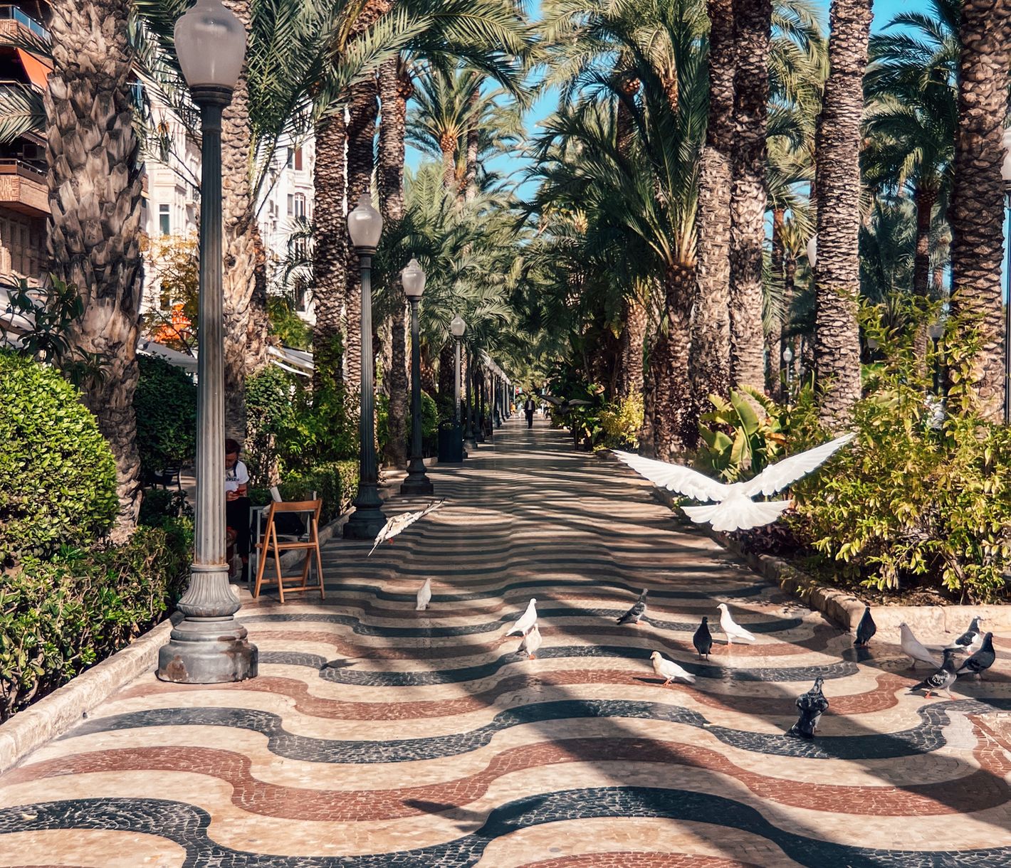 Explanada de España in Alicante