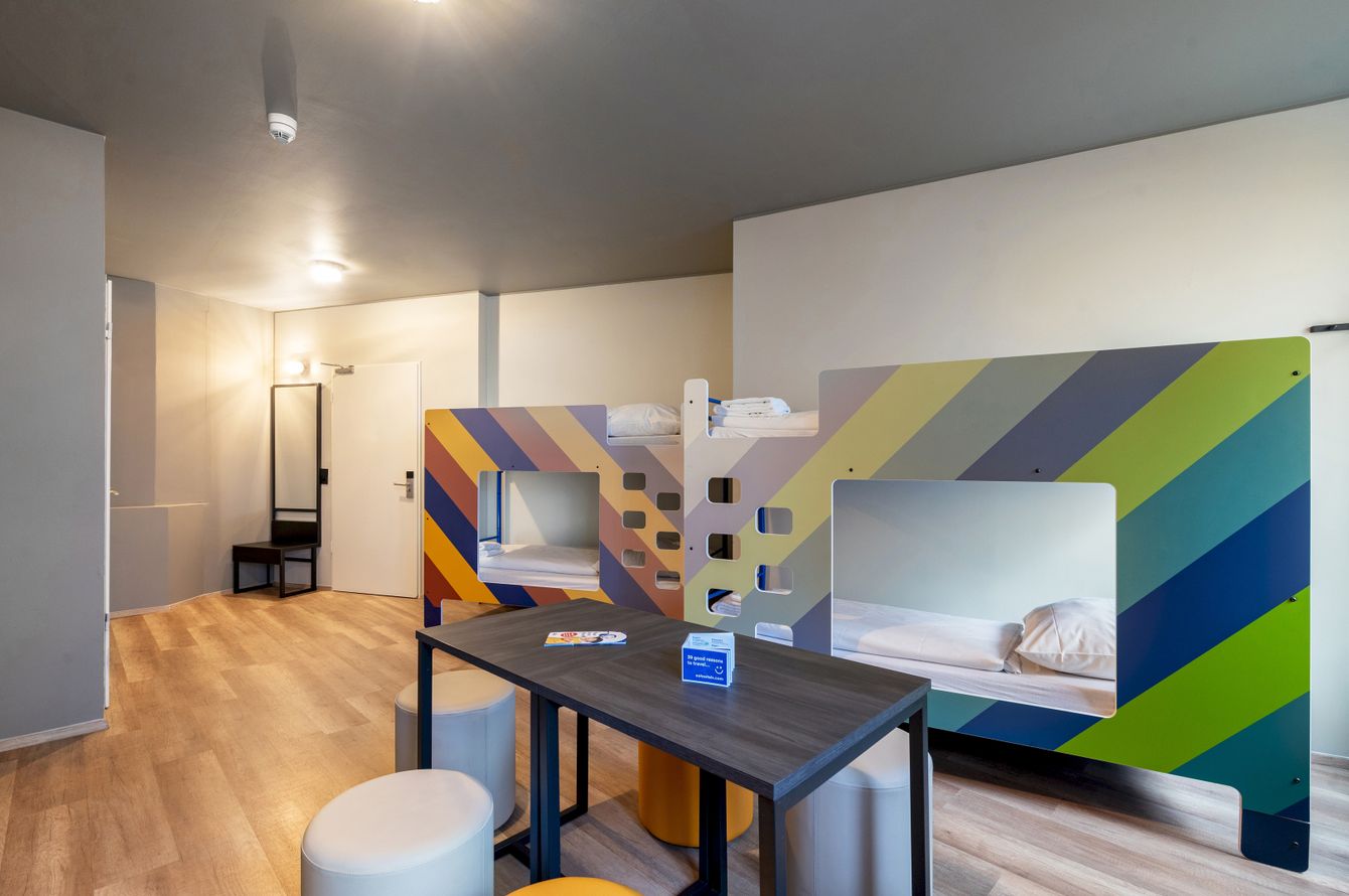 Chambres à plusieurs lits