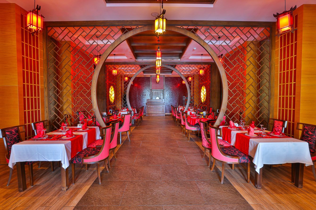 Restaurant Innenbereich