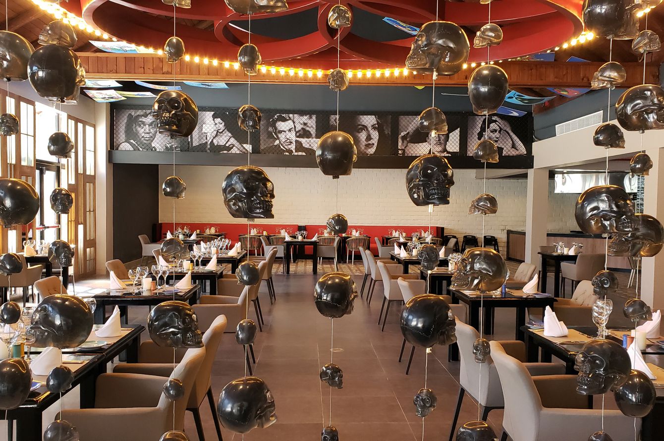 Restaurant intérieur