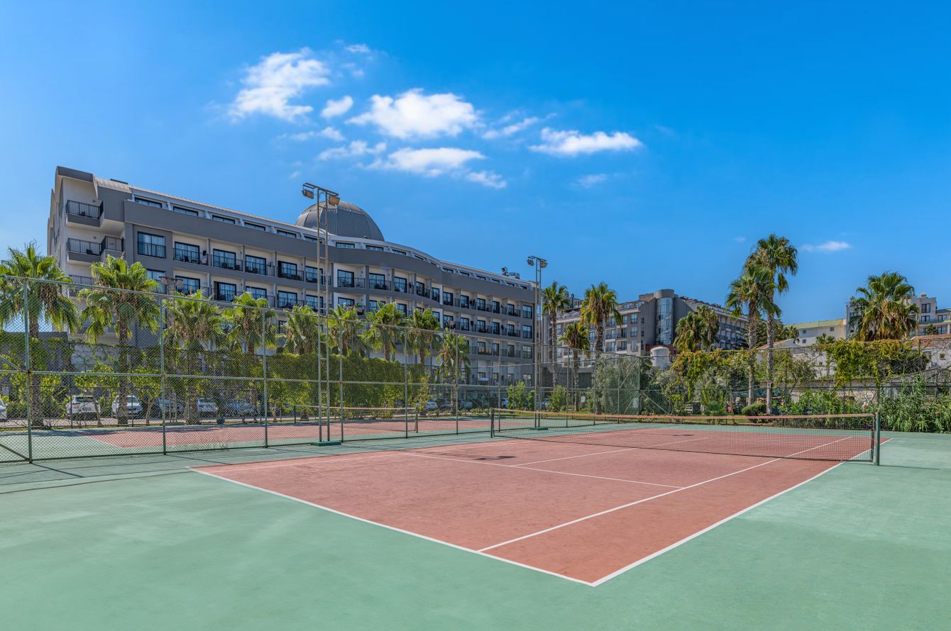 Tennisplatz