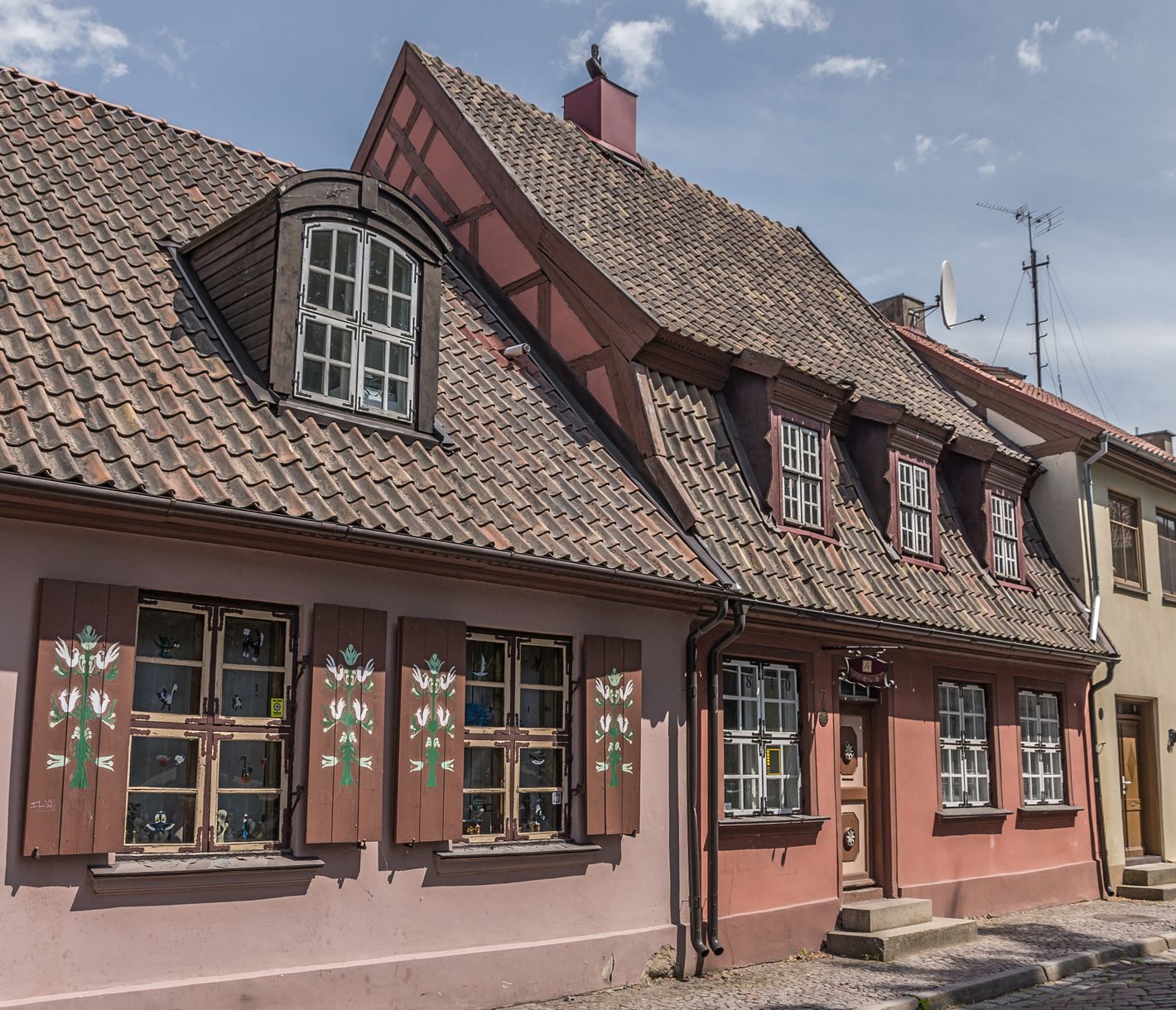 Eine Stadt mit einer bewegten Vergangenheit