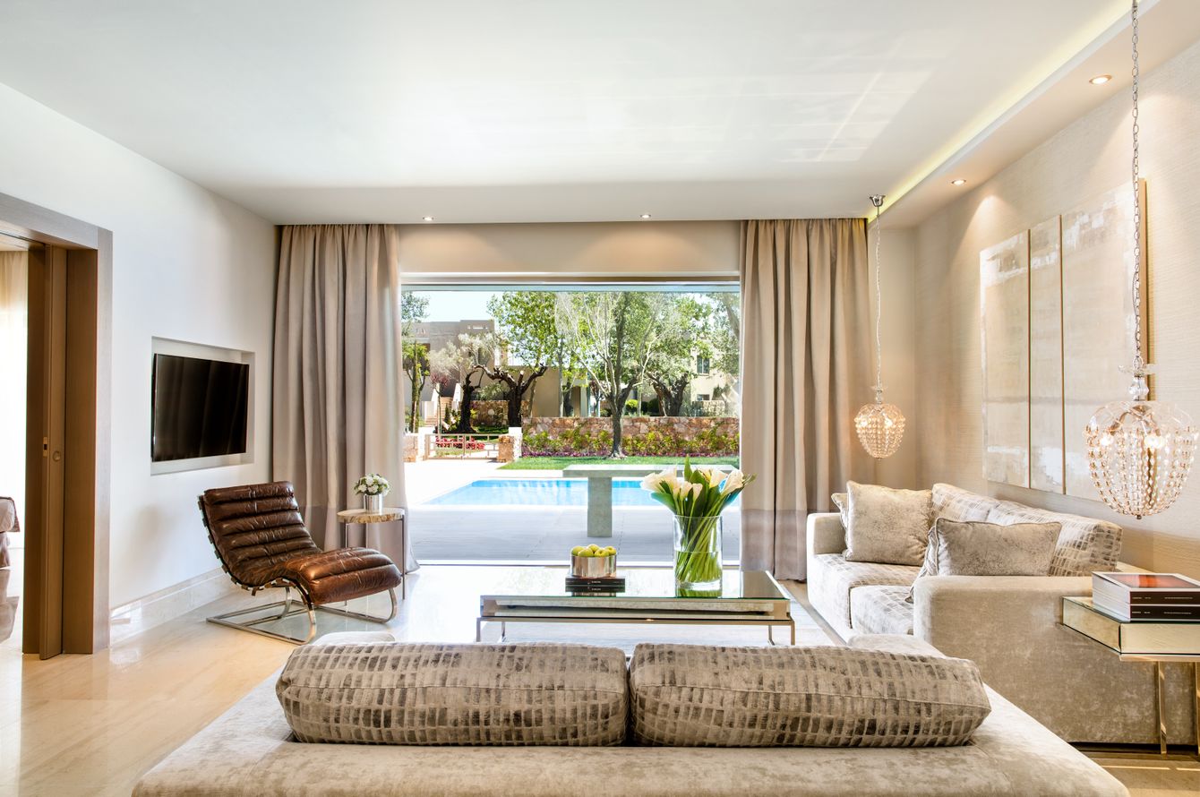 Deluxe Suiten Private Pool mit 3 Schlafzimmern