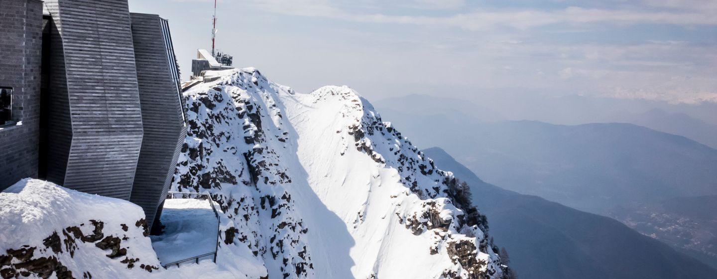Monte Generoso im Winter