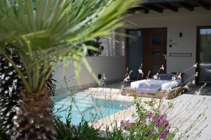 Suite Galaxy avec piscine privée