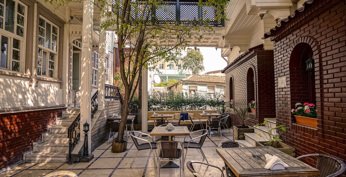Restaurant extérieur