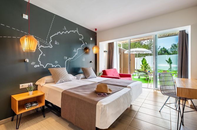 Doppelzimmer Superior Gartensicht