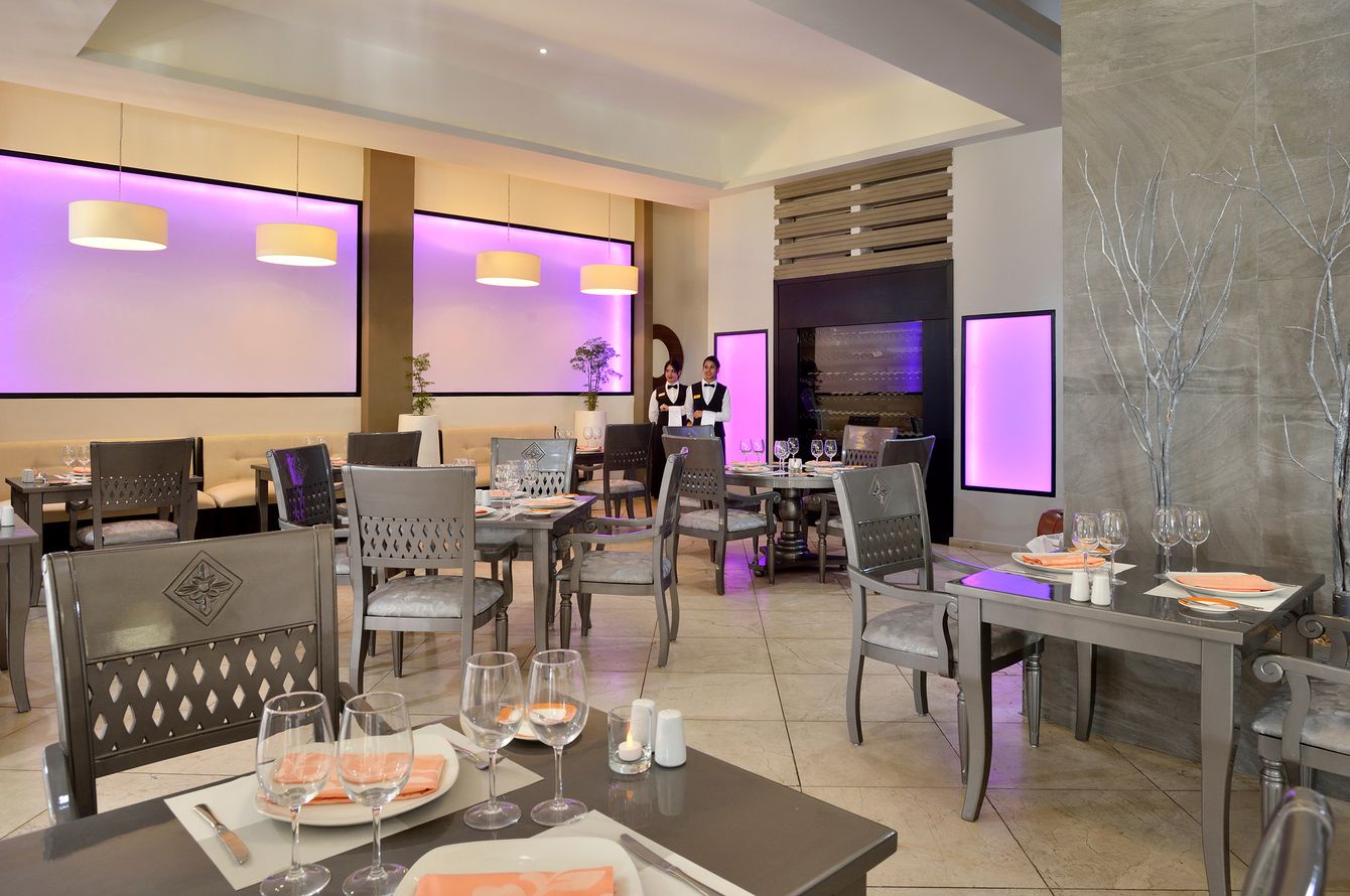 Restaurant intérieur