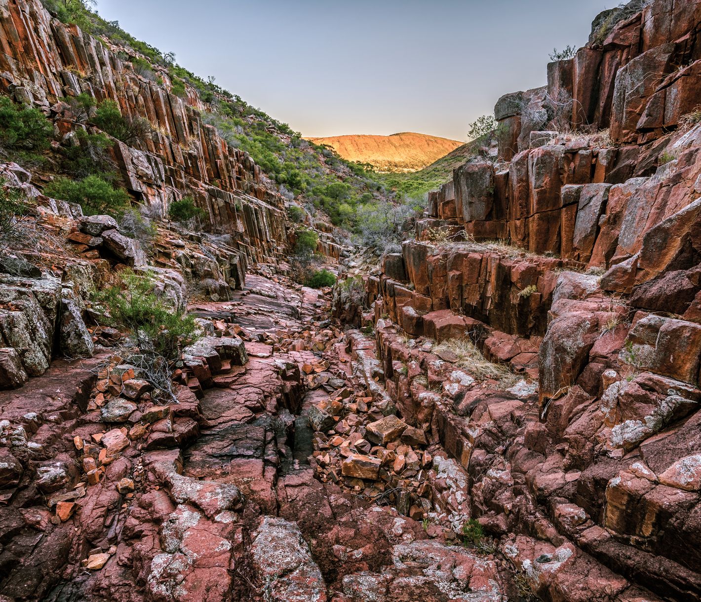 Gawler Ranges Organ Pipes
