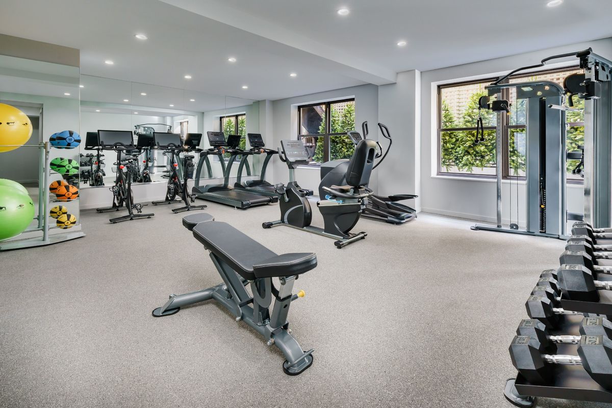 Salle de fitness