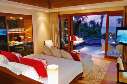 Beach Studio mit privatem Pool