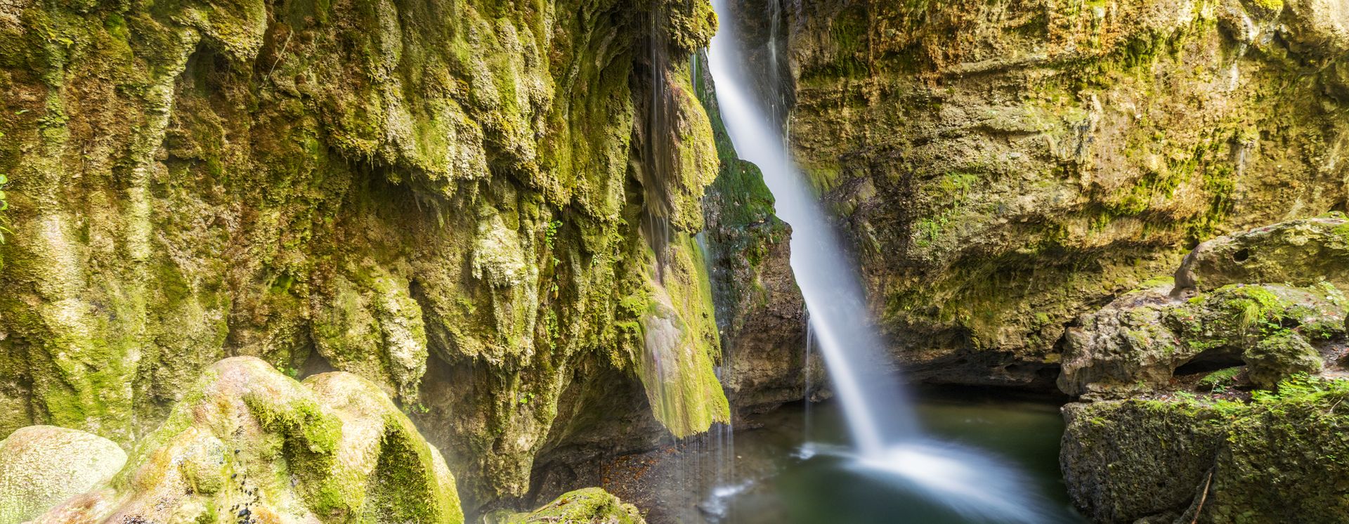 Cascade de Hinanger à Sonthofen