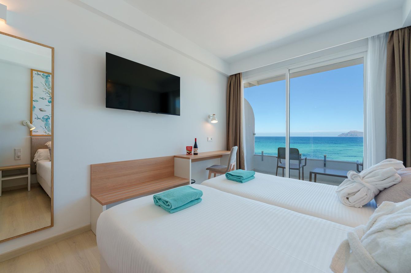 Chambre double Premium vue mer