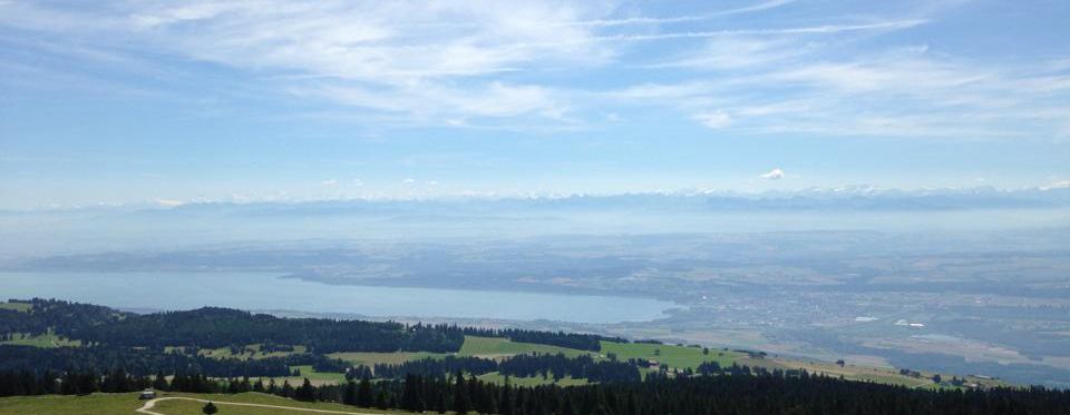 Blick vom Chasseron