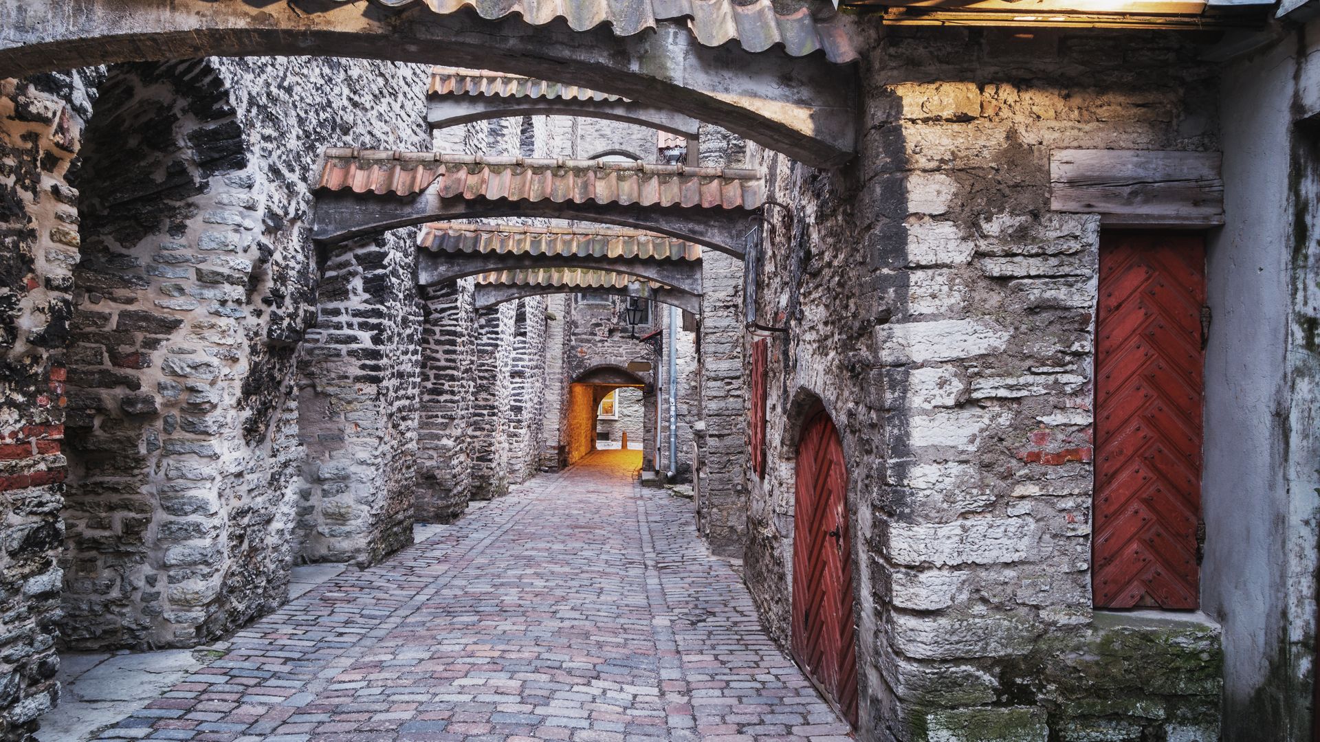 Die Schönheit der Altstadt von Tallinn ist weltbekannt.