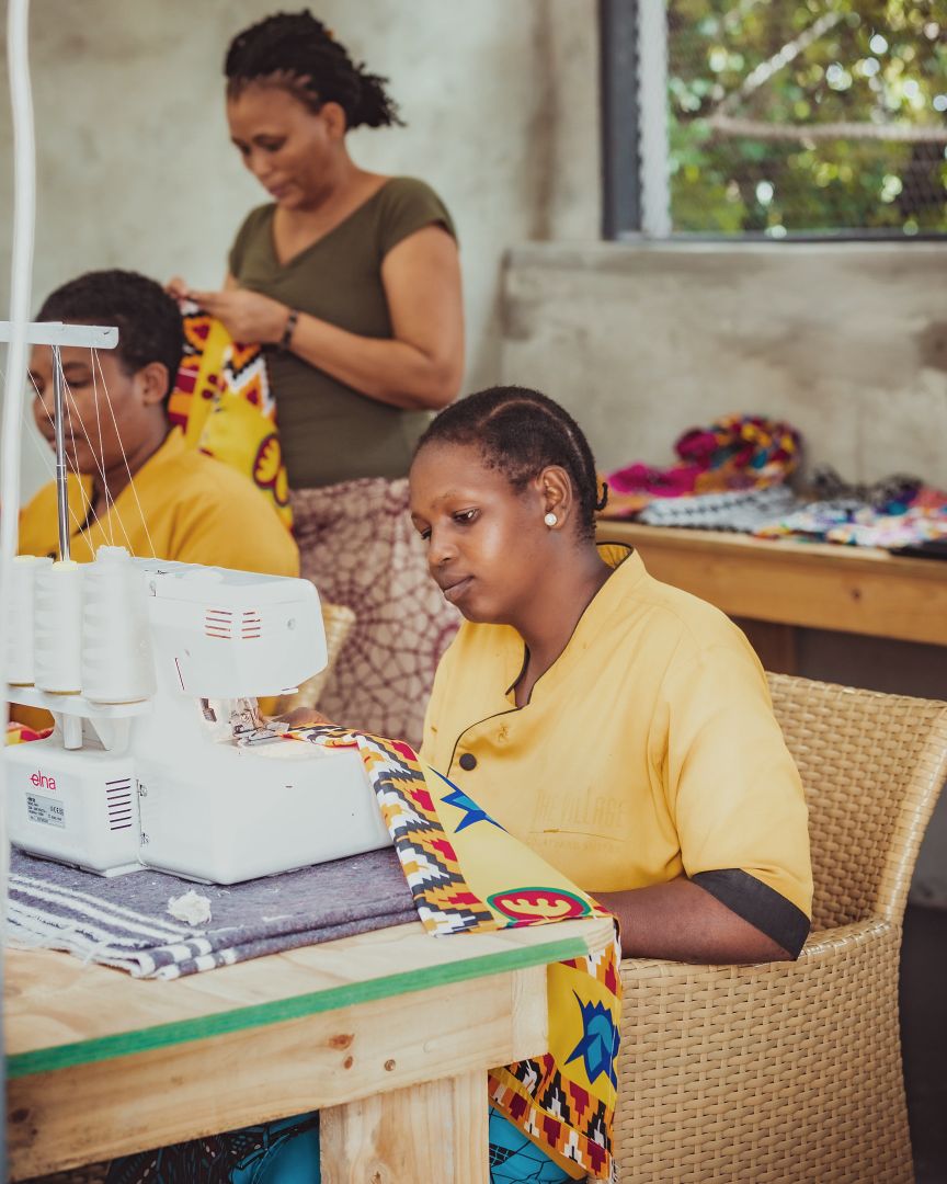 L’atelier de couture Sijwa suscite beaucoup d’enthousiasme.