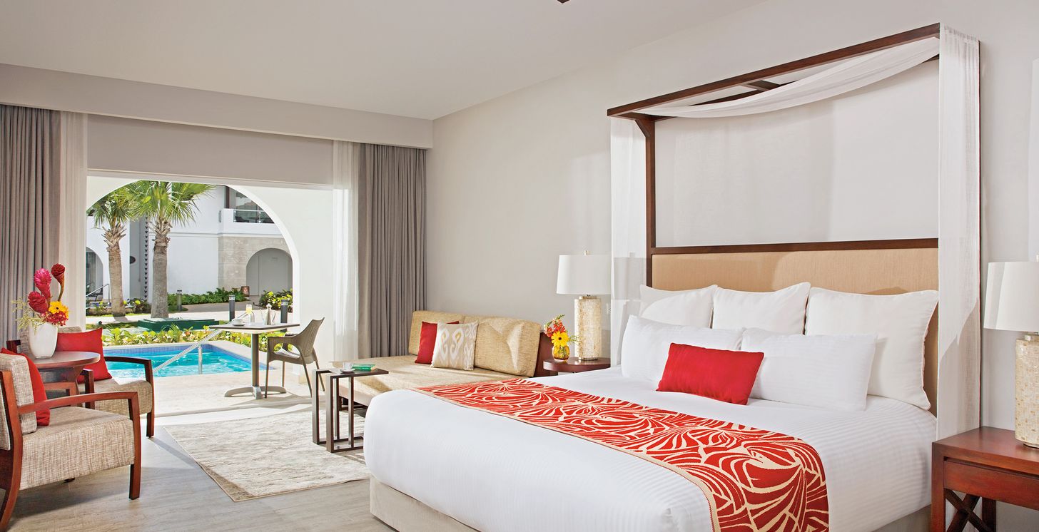 Doppelzimmer Preferred Club Deluxe Swim-Up