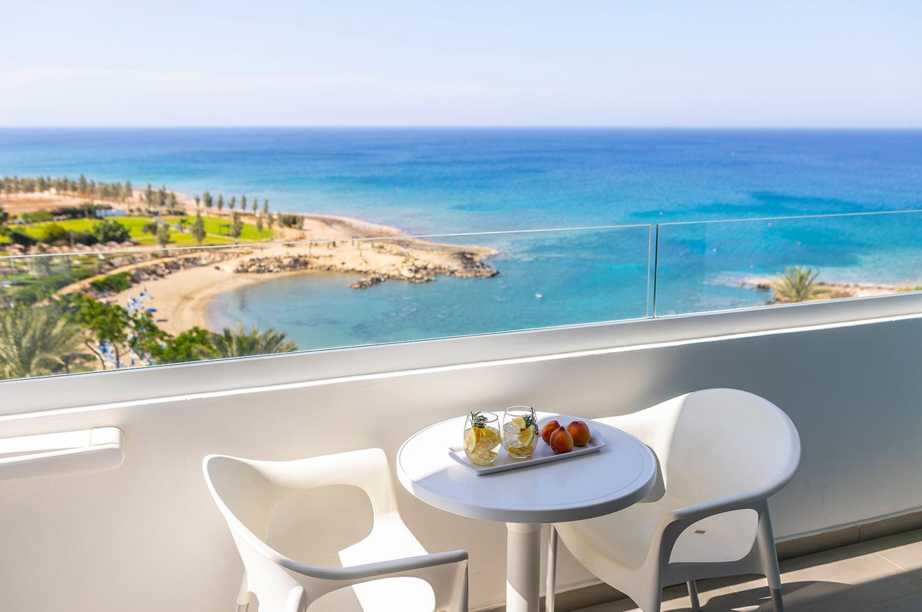 Chambre double Superior vue mer