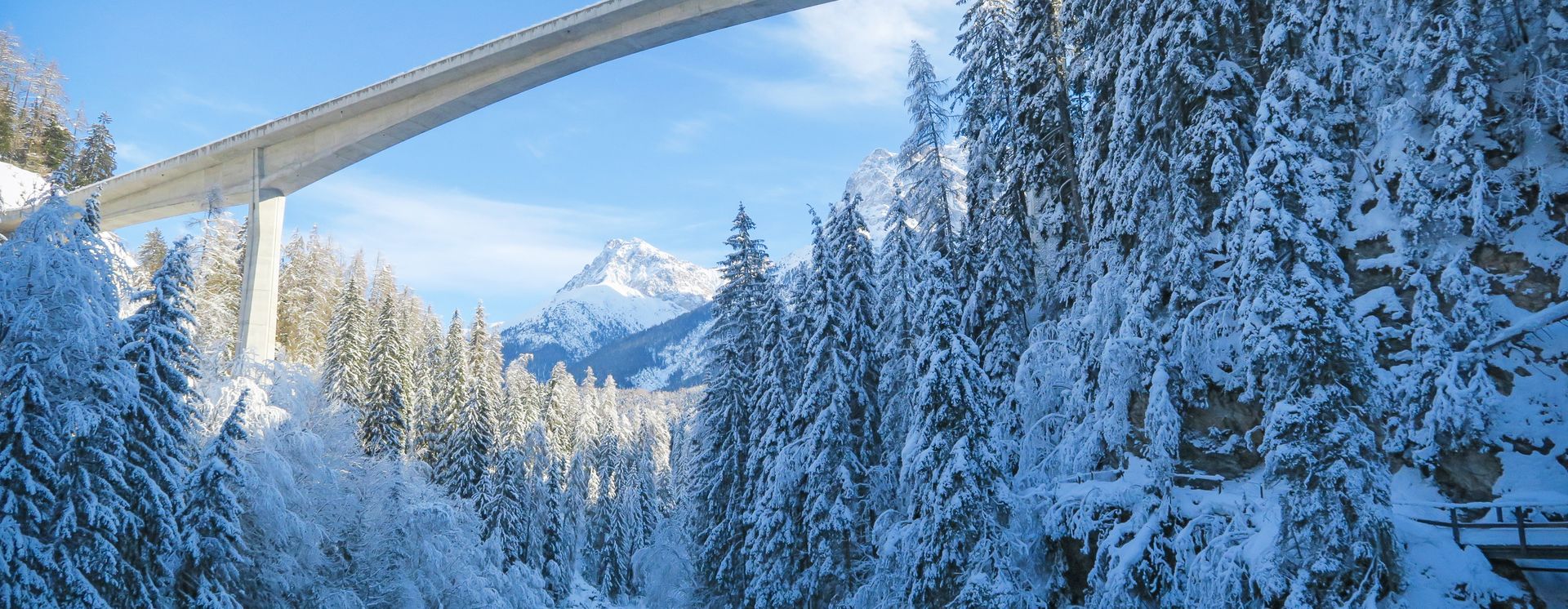 Punt d’En Vulpera Brücke