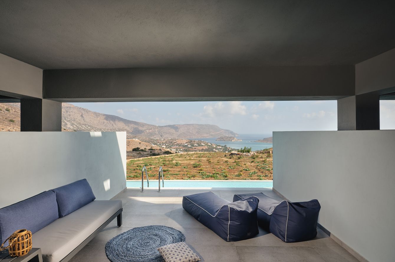 Queen Sapphire Zen Suite mit Gemeinschaftspool