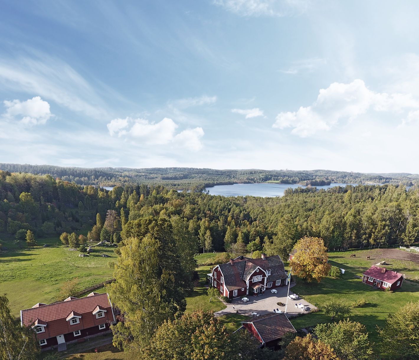 Ländliche Idylle in Schweden – das Hotel Sommarhagen