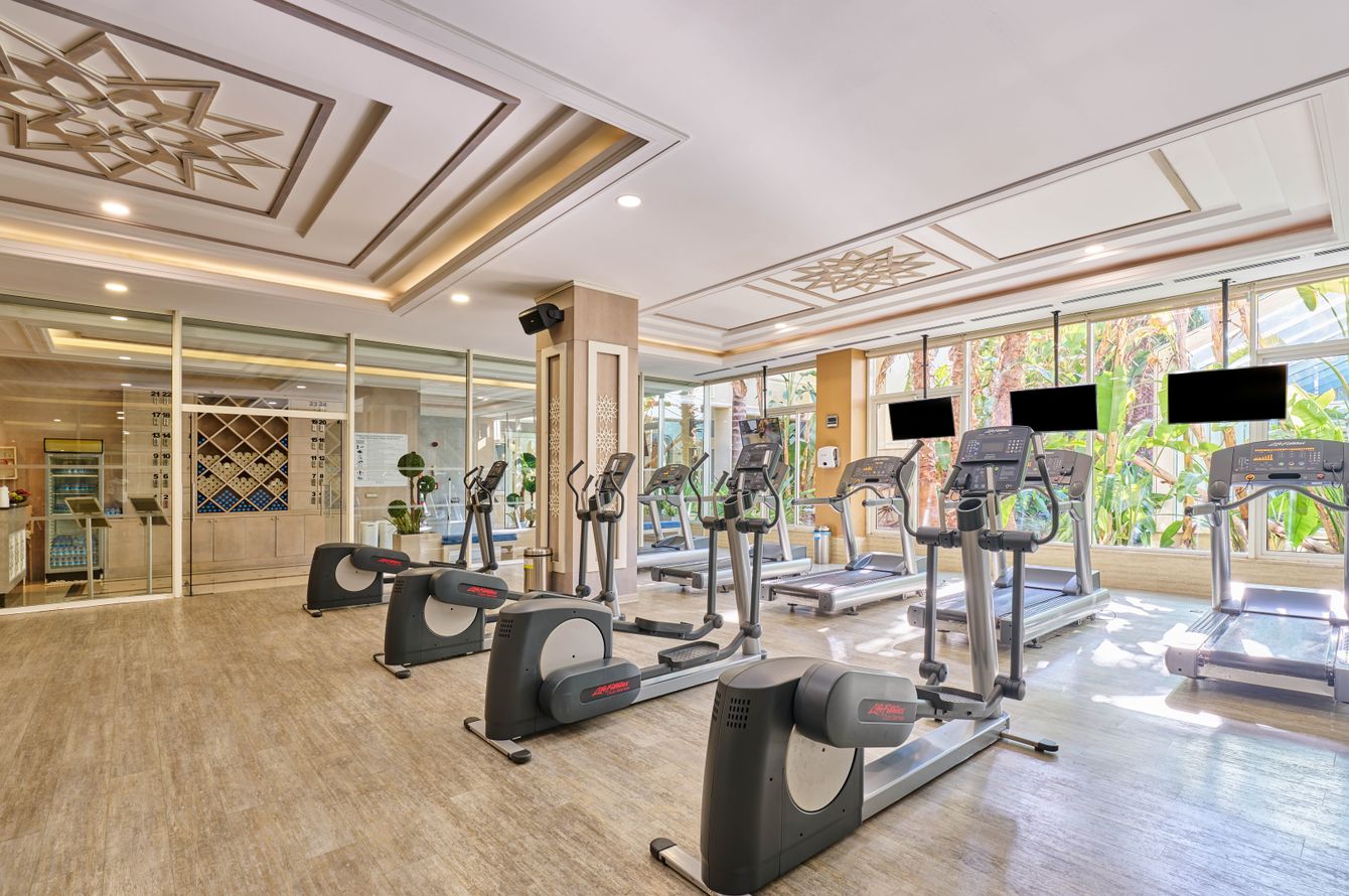 Salle de fitness