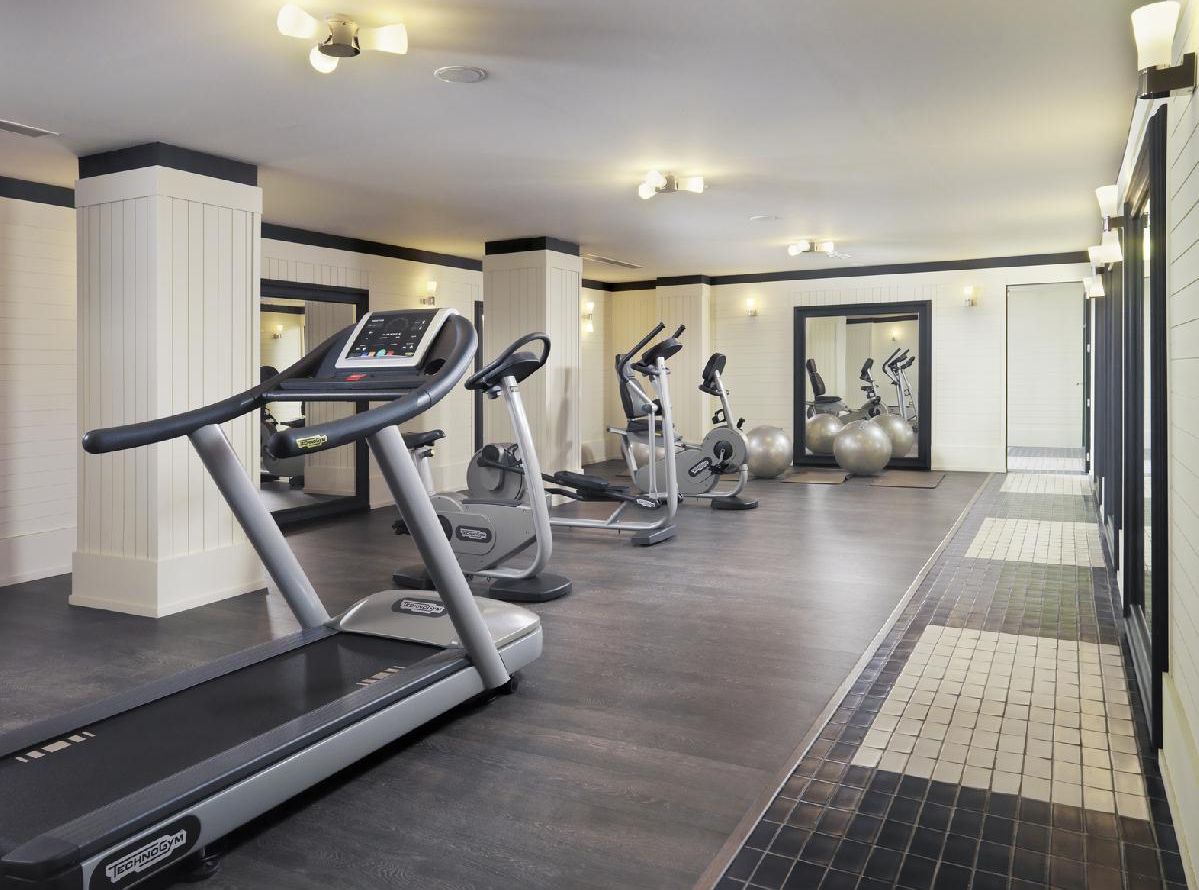 Fitnessraum