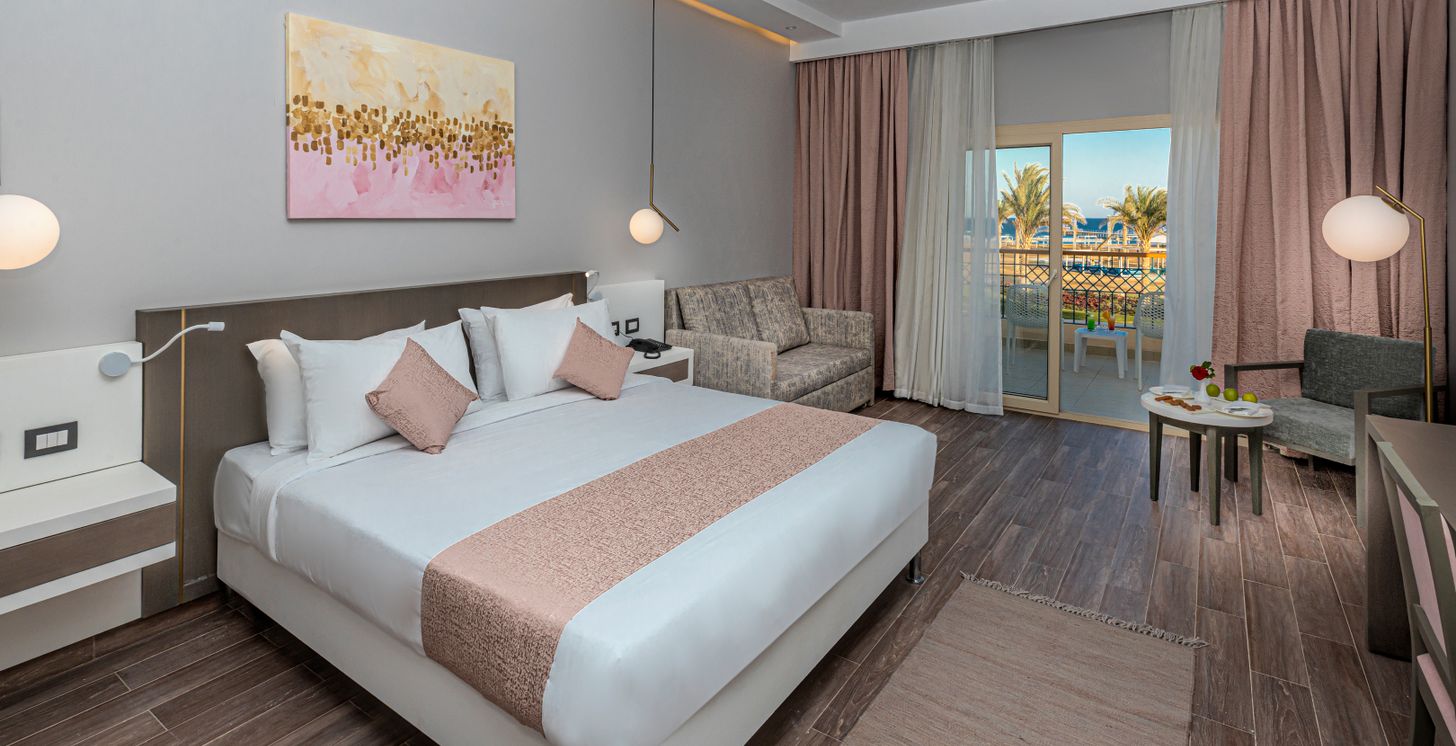 Chambre double Premium vue mer